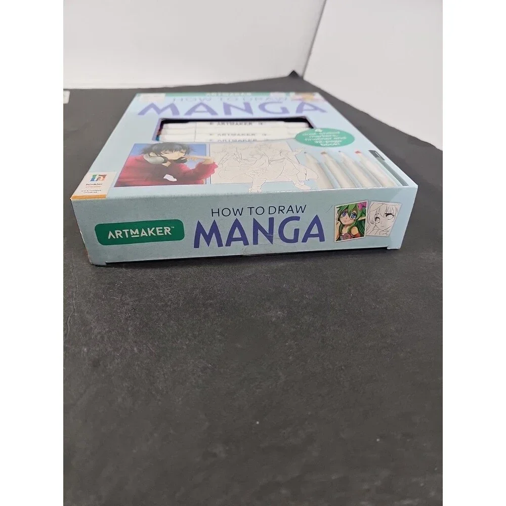 How To Draw Manga - Picture 5 of 5